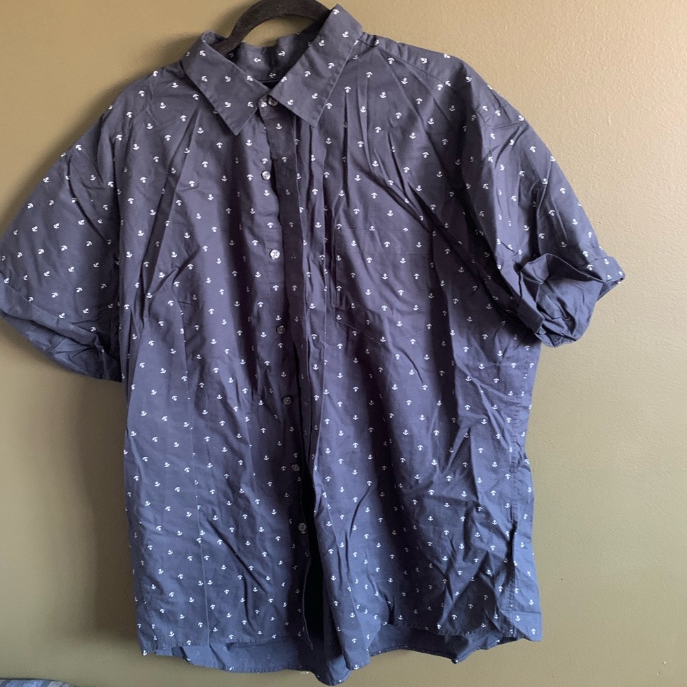 Short Sleeve button down